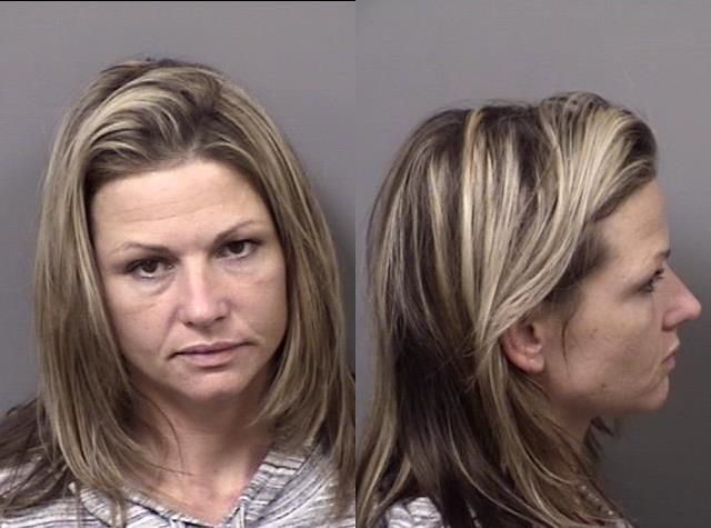 Tara Meinen arrested Jan. 30 on felony charges of possession of a controlled substance and introduction of contraband into a detention facility, along with misdemeanor charges of drug paraphernalia and possession of cannabis.